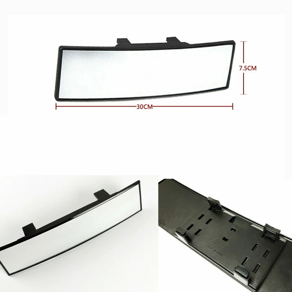 Wide Angle Rearview Mirror – Eliminate Blind Spots Instantly