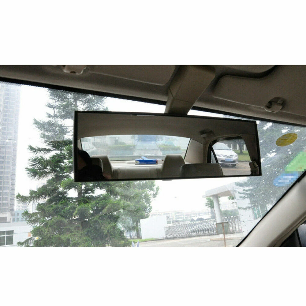 Wide Angle Rearview Mirror – Eliminate Blind Spots Instantly