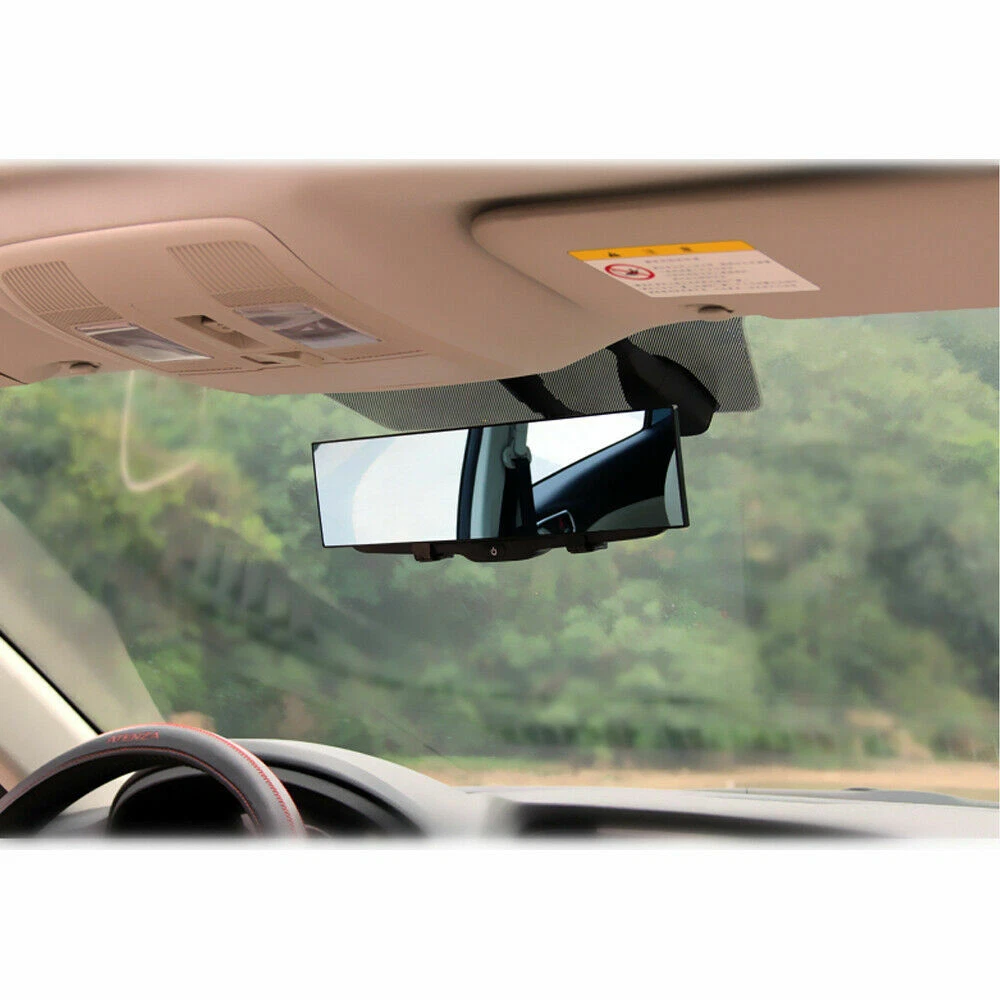 Wide Angle Rearview Mirror – Eliminate Blind Spots Instantly