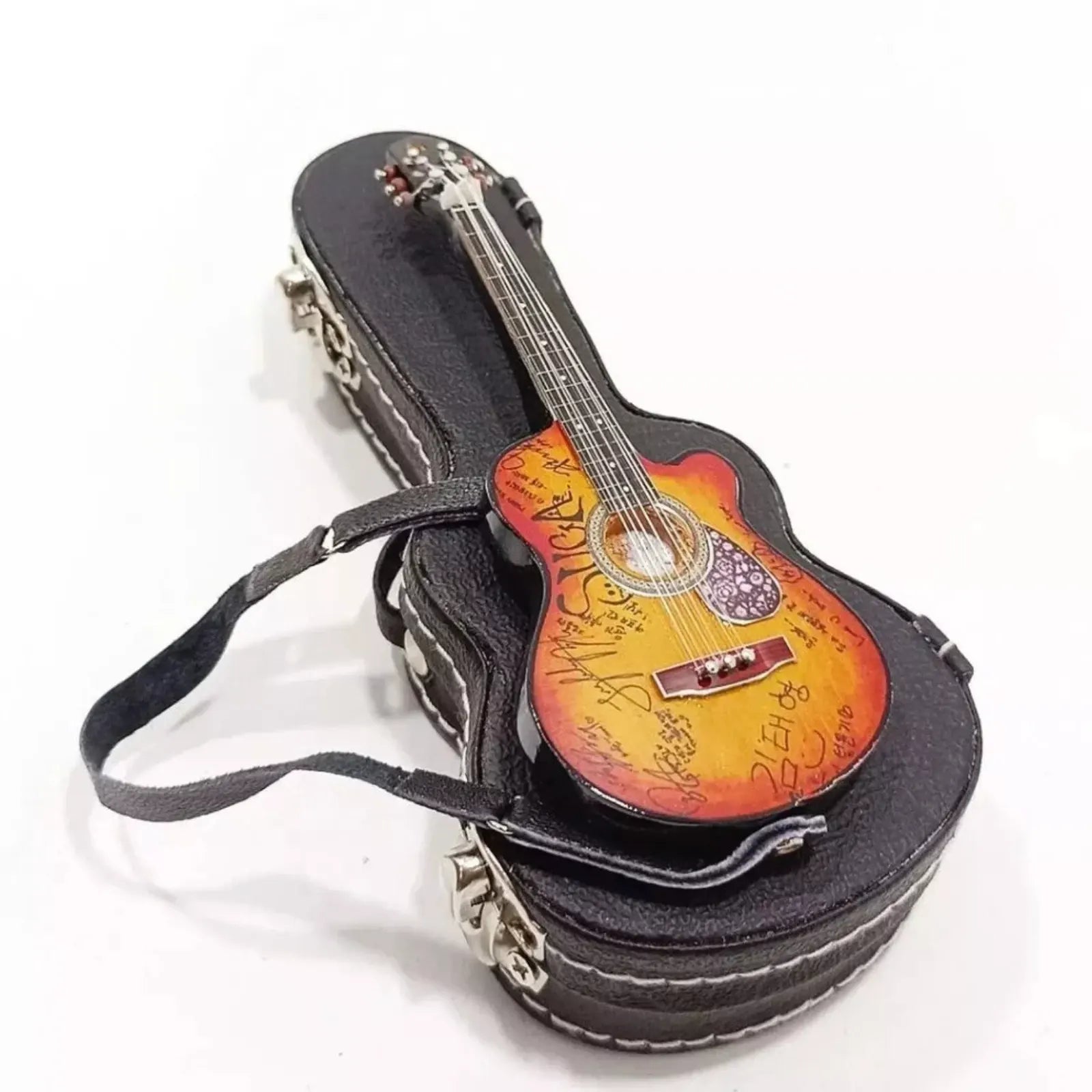 BTS Suga Agust D Tour Mini Acoustic Guitar – Collectible Instrument