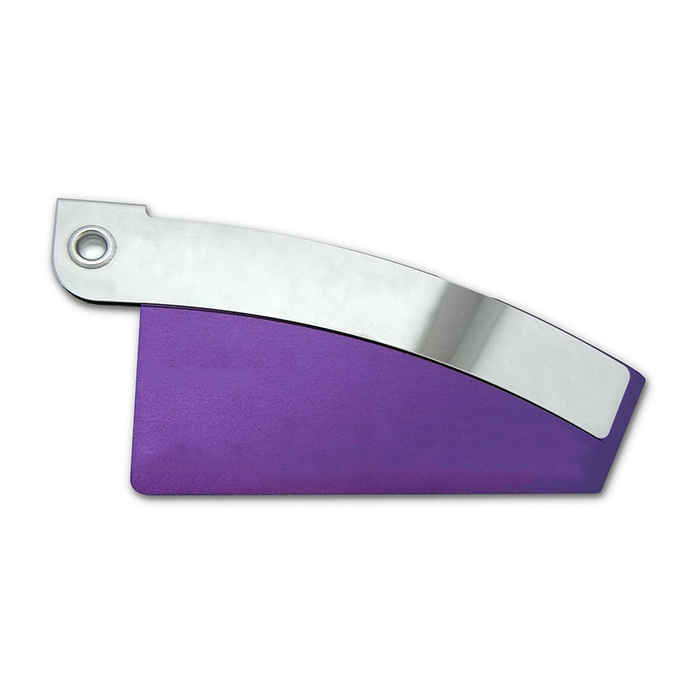 Compact brake pad and brake disc alignment tool