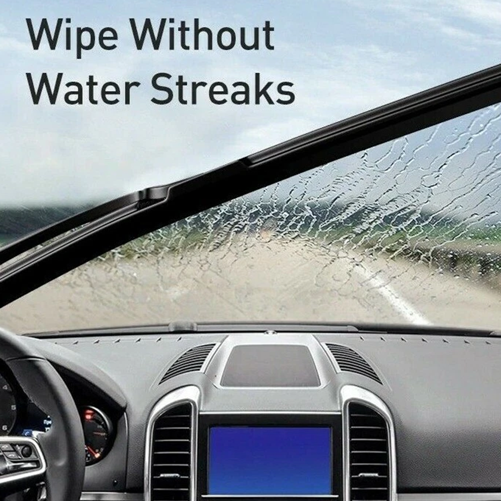 Automatic windshield wiper blade cutter and rain wing tool