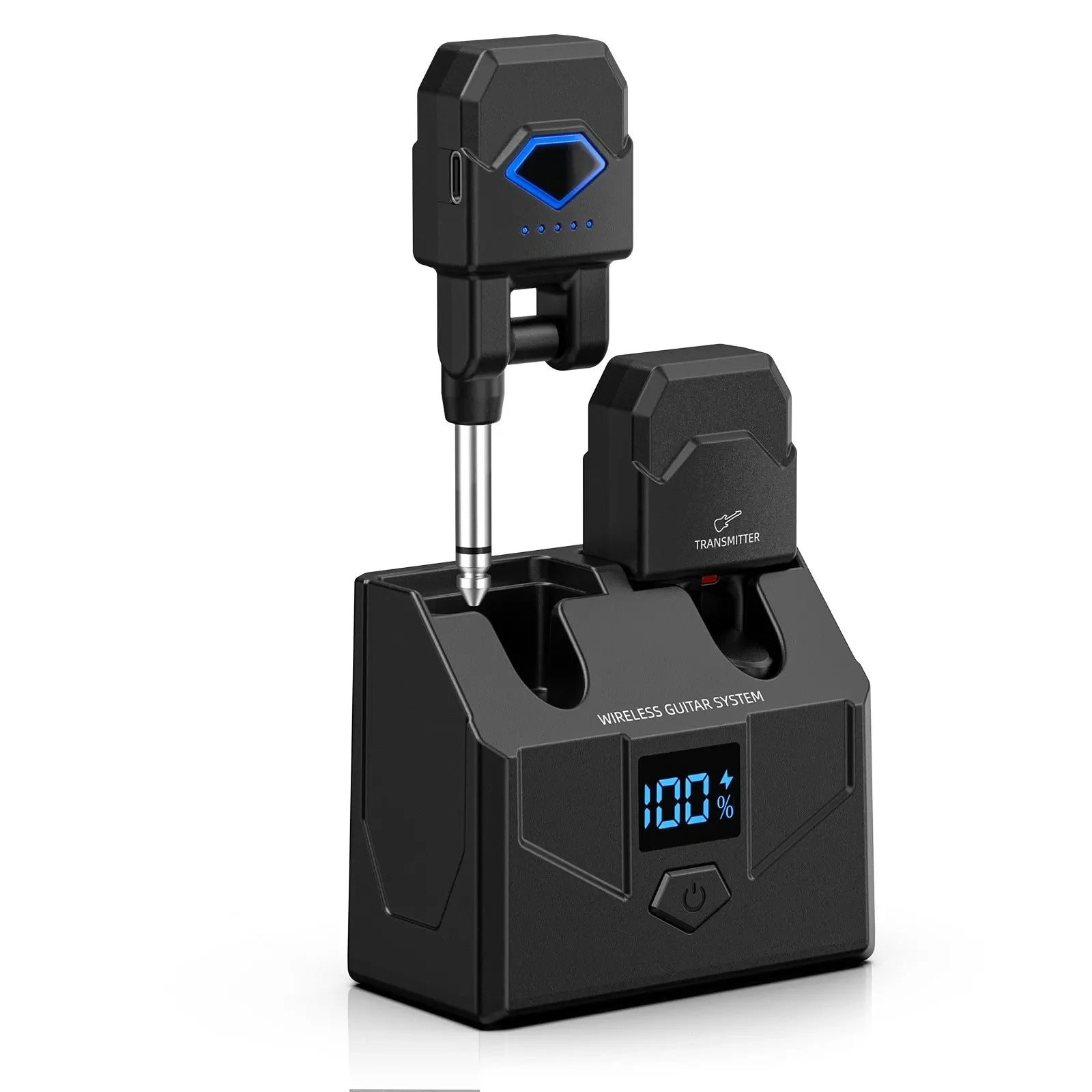 2.4GHz Wireless Guitar System – Upgraded with Charging Box