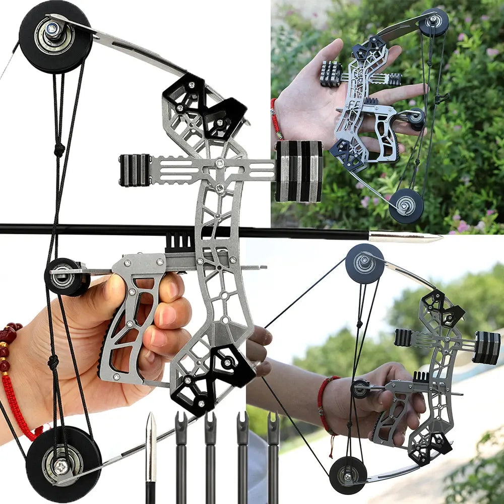 Mini Compound Bow – Easy, Fun, and Ideal for Beginners