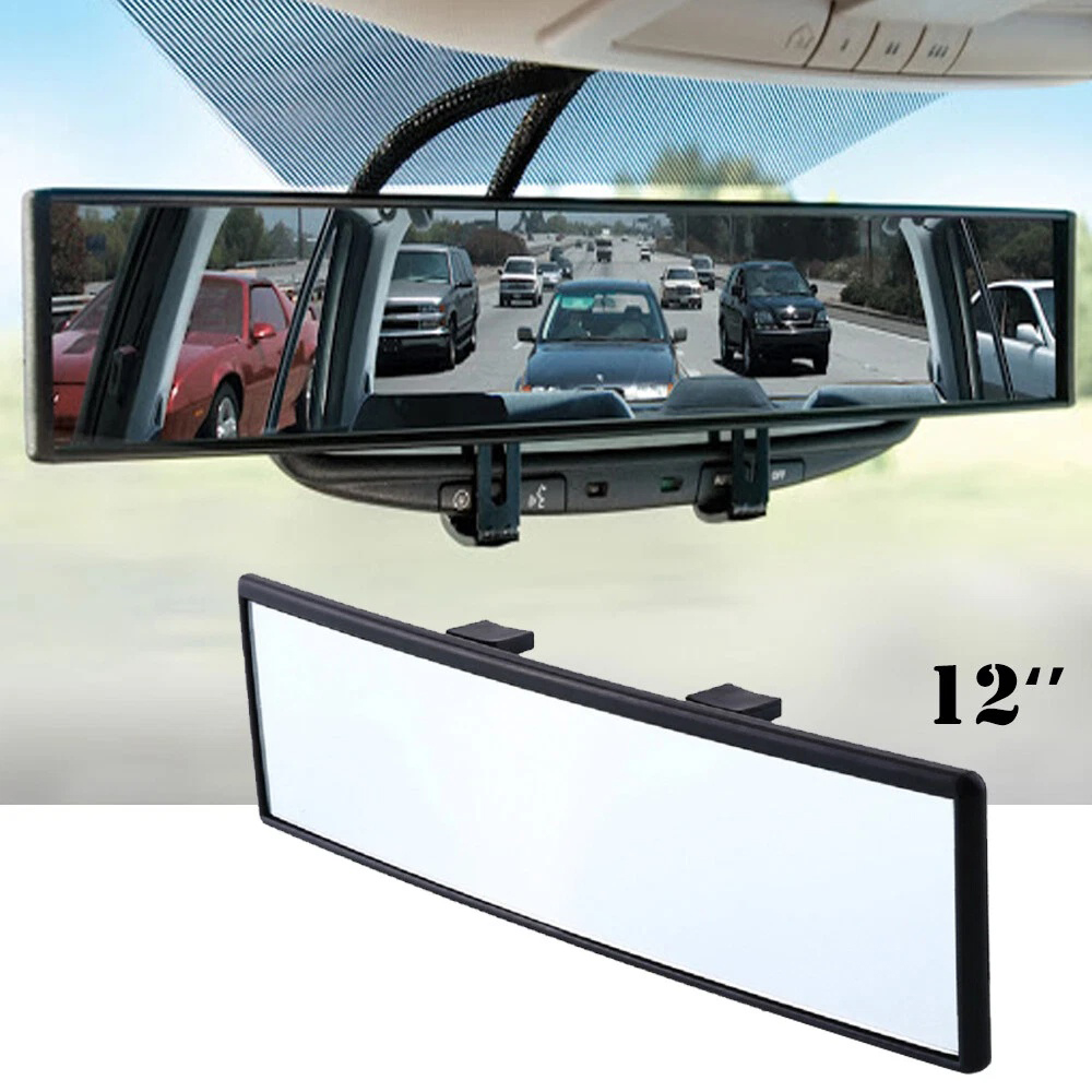 Wide Angle Rearview Mirror – Eliminate Blind Spots Instantly