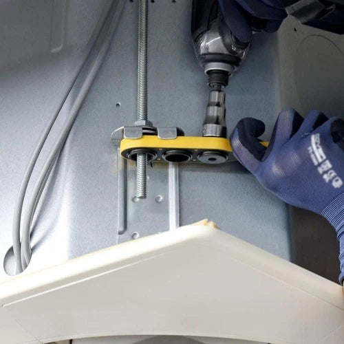 Offset Adapter Socket Set – Right Angle Attachment for Power Screwdrivers