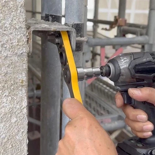 Offset Adapter Socket Set – Right Angle Attachment for Power Screwdrivers