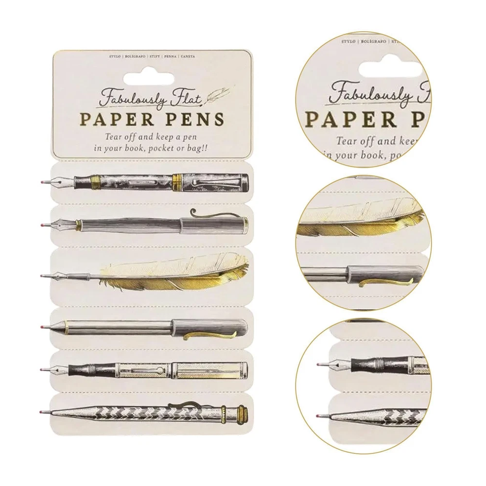 Ultra-thin sticky note pen