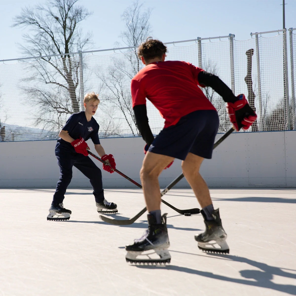 Ice Training Blades – All-Season Hockey Skating System