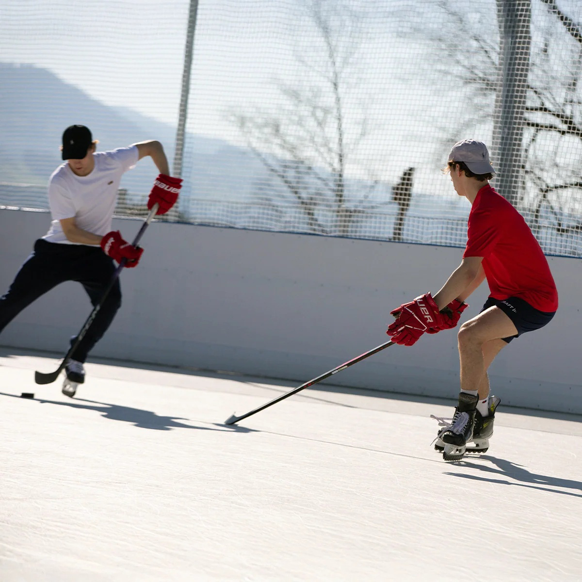 Ice Training Blades – All-Season Hockey Skating System