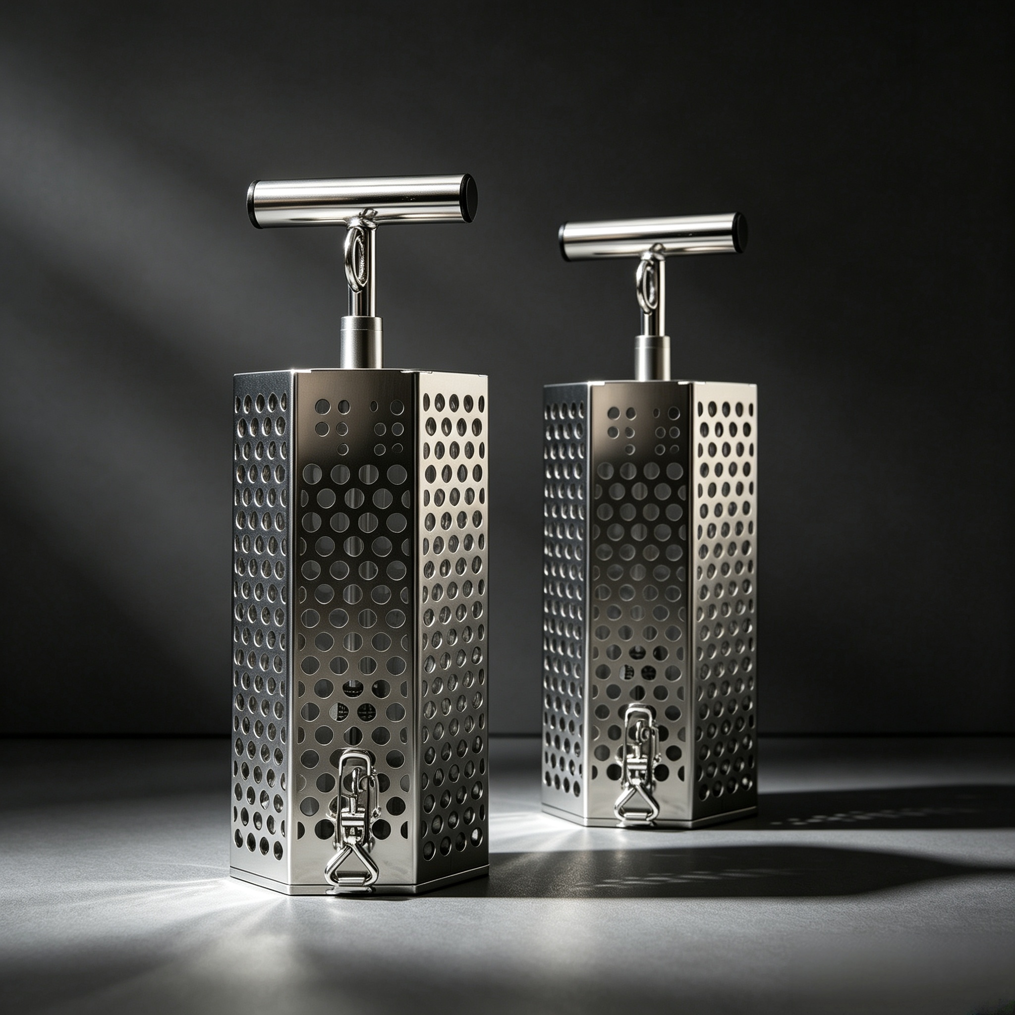 All-in-One Burley Pot – Built-in Masher, Stainless Steel, Bottom-Release Lid