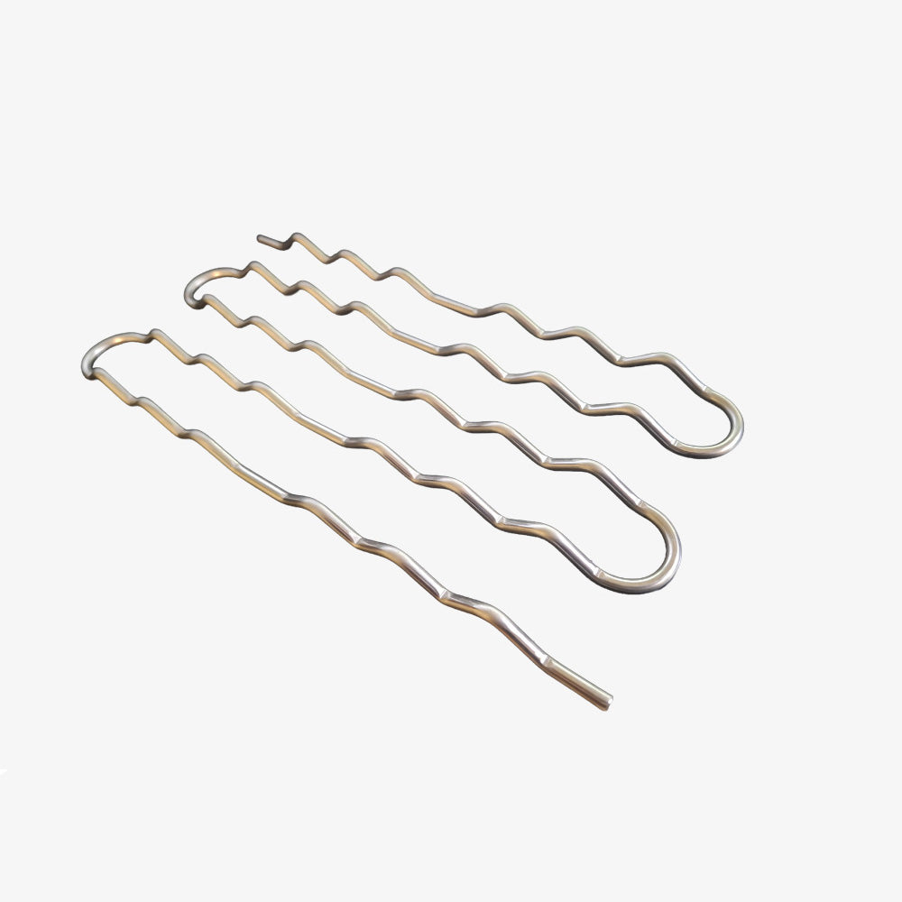 Slim 8 Sausage Rack and Rotisserie for BBQ - 360° Rotating - Ideal for Hot Dogs and Grilled Foods