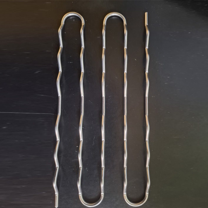 Slim 8 Sausage Rack and Rotisserie for BBQ - 360° Rotating - Ideal for Hot Dogs and Grilled Foods