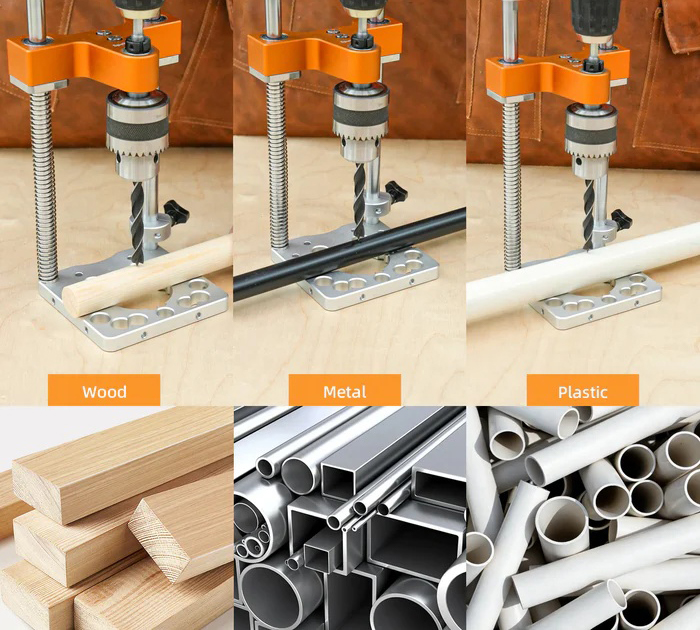 Portable Drill Guide – Achieve Perfectly Straight Holes Every Time