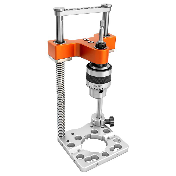 Portable Drill Guide – Achieve Perfectly Straight Holes Every Time