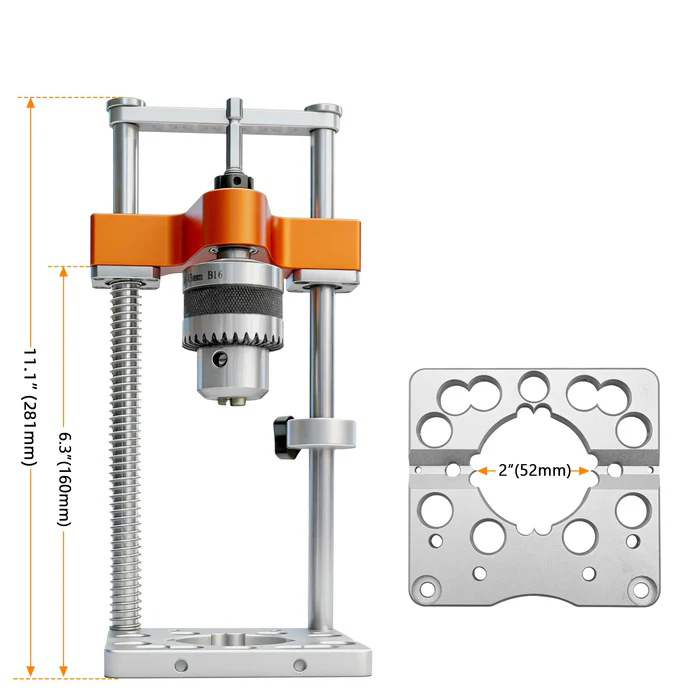 Portable Drill Guide – Achieve Perfectly Straight Holes Every Time