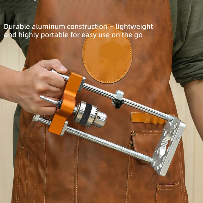 Portable Drill Guide – Achieve Perfectly Straight Holes Every Time