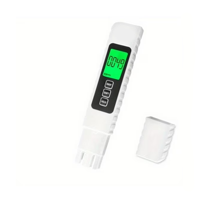Four-in-one TDS water quality tester