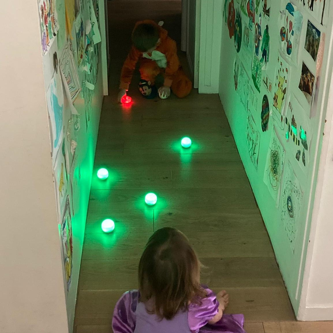 Glow Ball Challenge Game – Interactive Light-Up Family Game for Kids & Adults