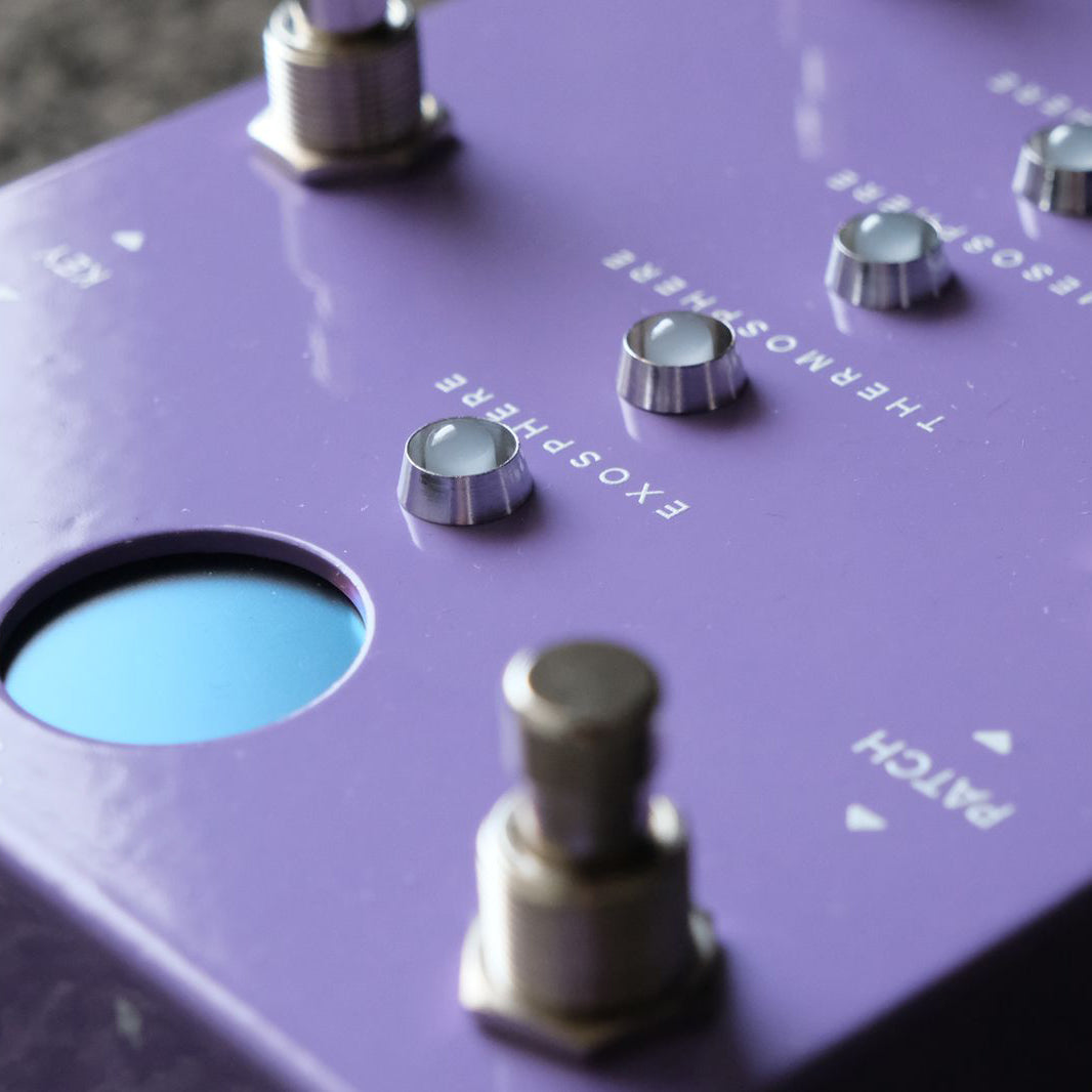 Effects Pedal – Ambient Soundscape Controller for Instruments