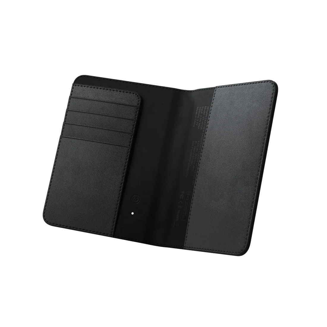Vegan Leather Passport Holder