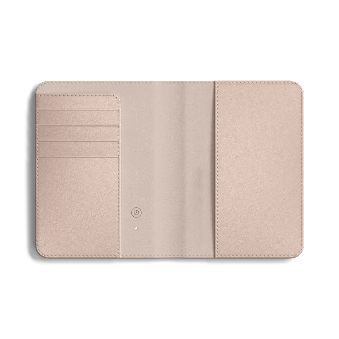 Vegan Leather Passport Holder