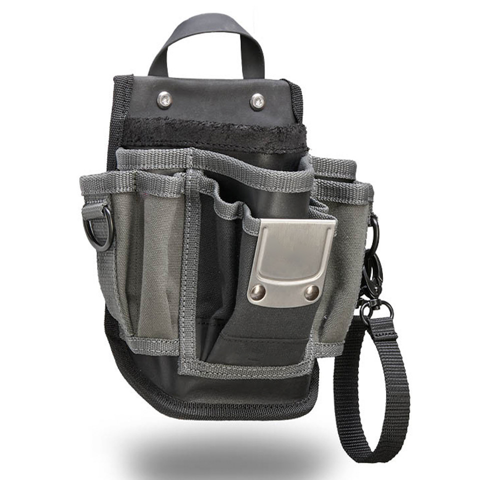 Professional Tool Pouch – Magnetic Work Belt Bag with Multi-Pocket Organization