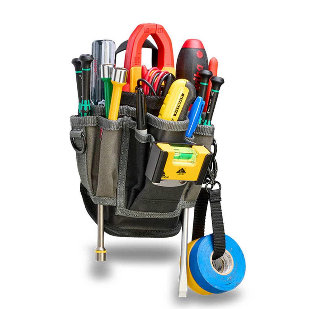 Professional Tool Pouch – Magnetic Work Belt Bag with Multi-Pocket Organization