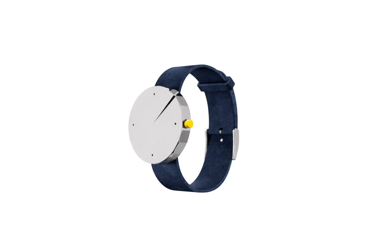 Mindful Vibration Watch – A Minimal Timepiece Designed To Bring You Back To The Present Moment