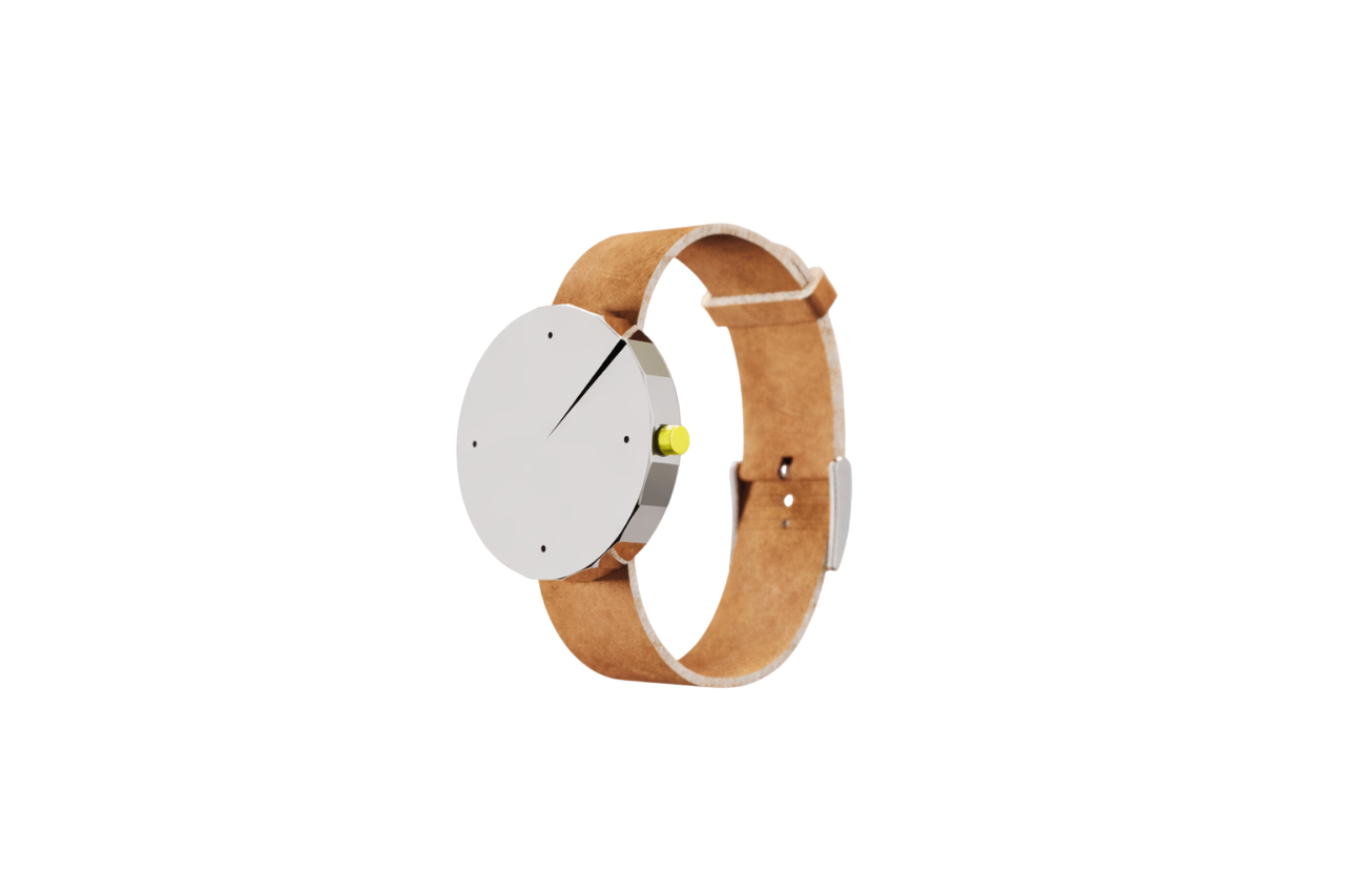 Mindful Vibration Watch – A Minimal Timepiece Designed To Bring You Back To The Present Moment