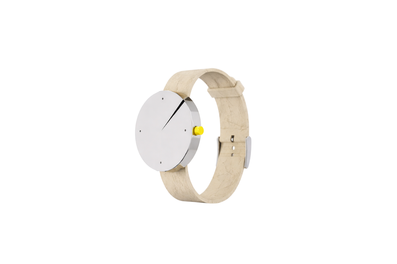 Mindful Vibration Watch – A Minimal Timepiece Designed To Bring You Back To The Present Moment