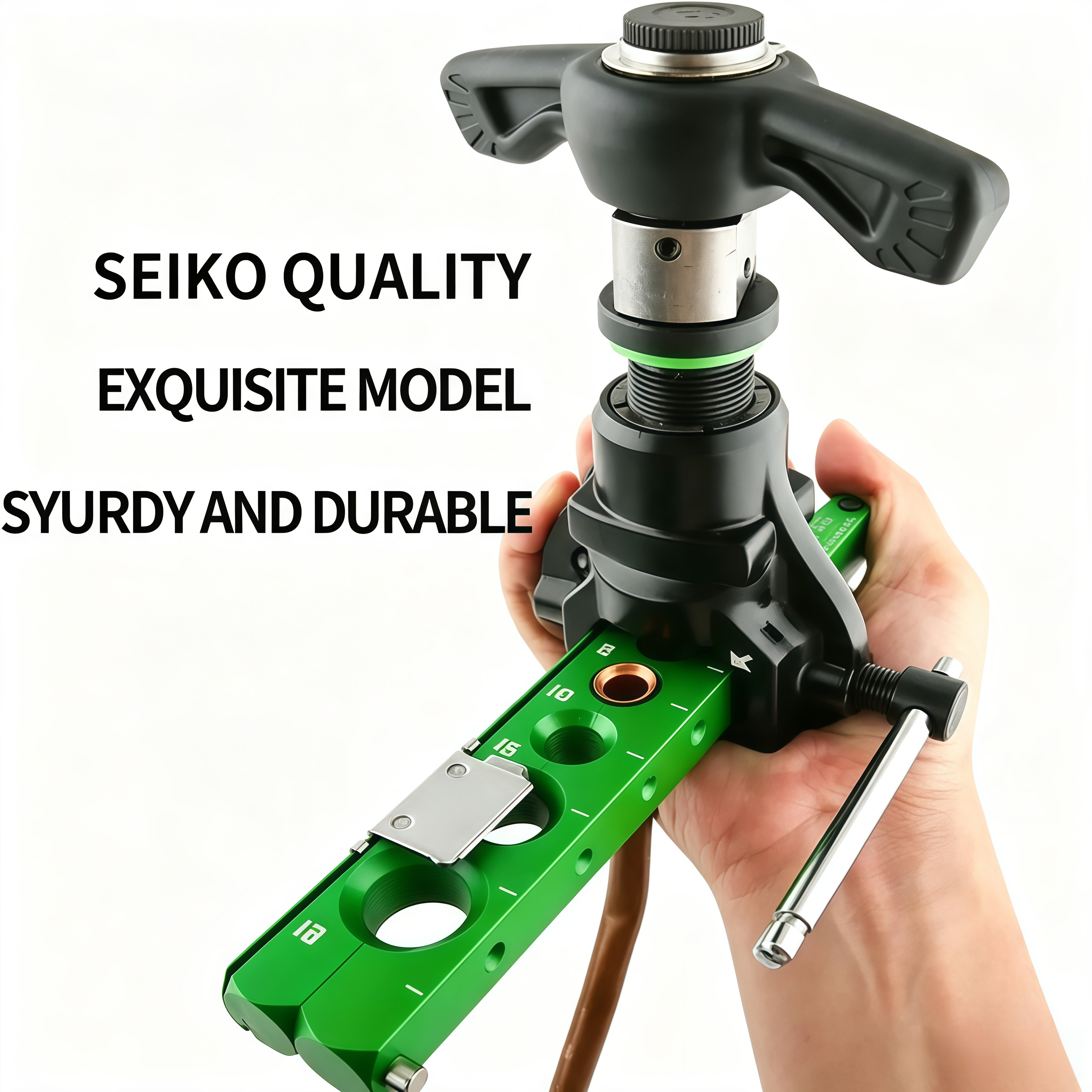 Manual Eccentric Flaring Tool Kit for Copper Tubing and HVAC Refrigeration Repair