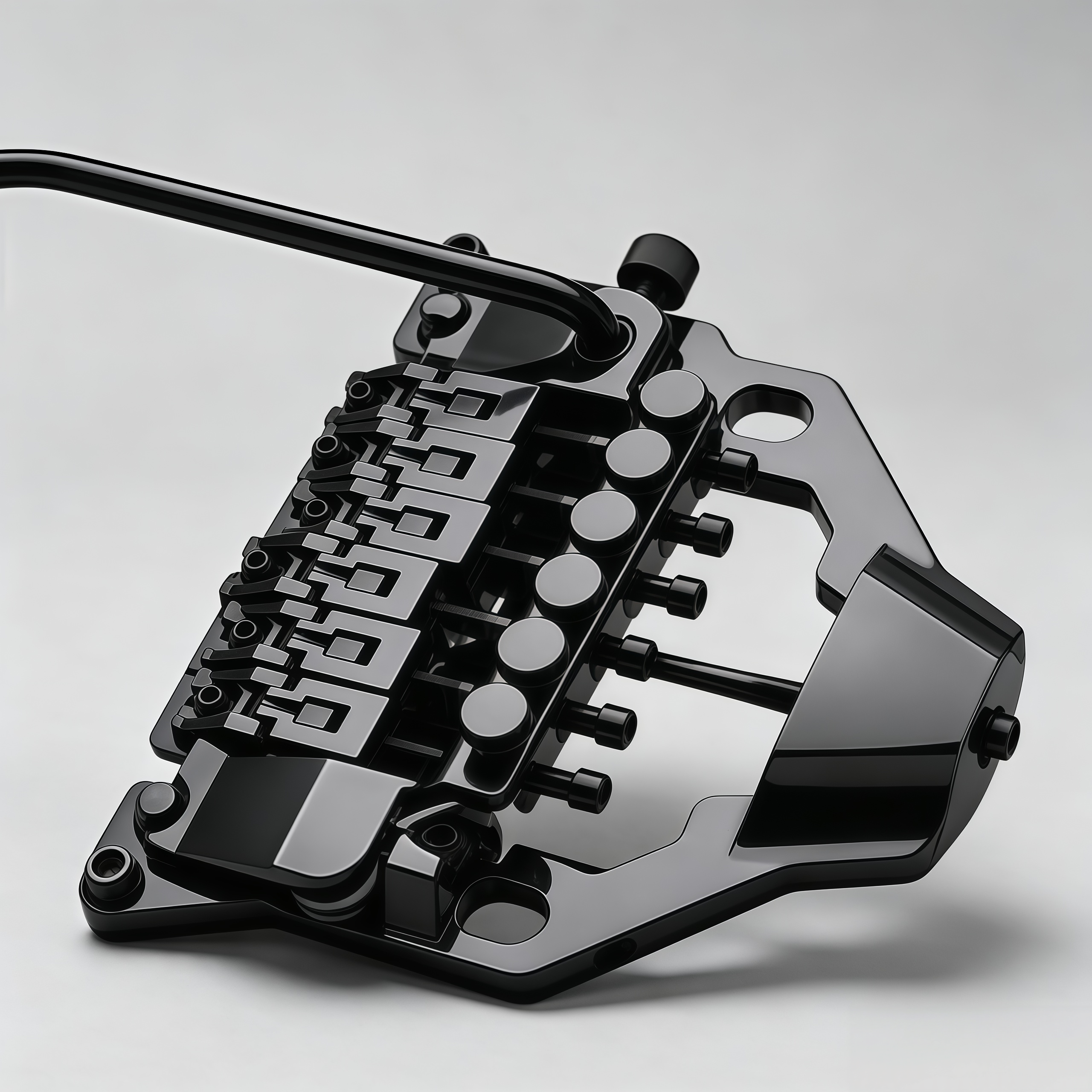 Top-Mounted Tremolo System