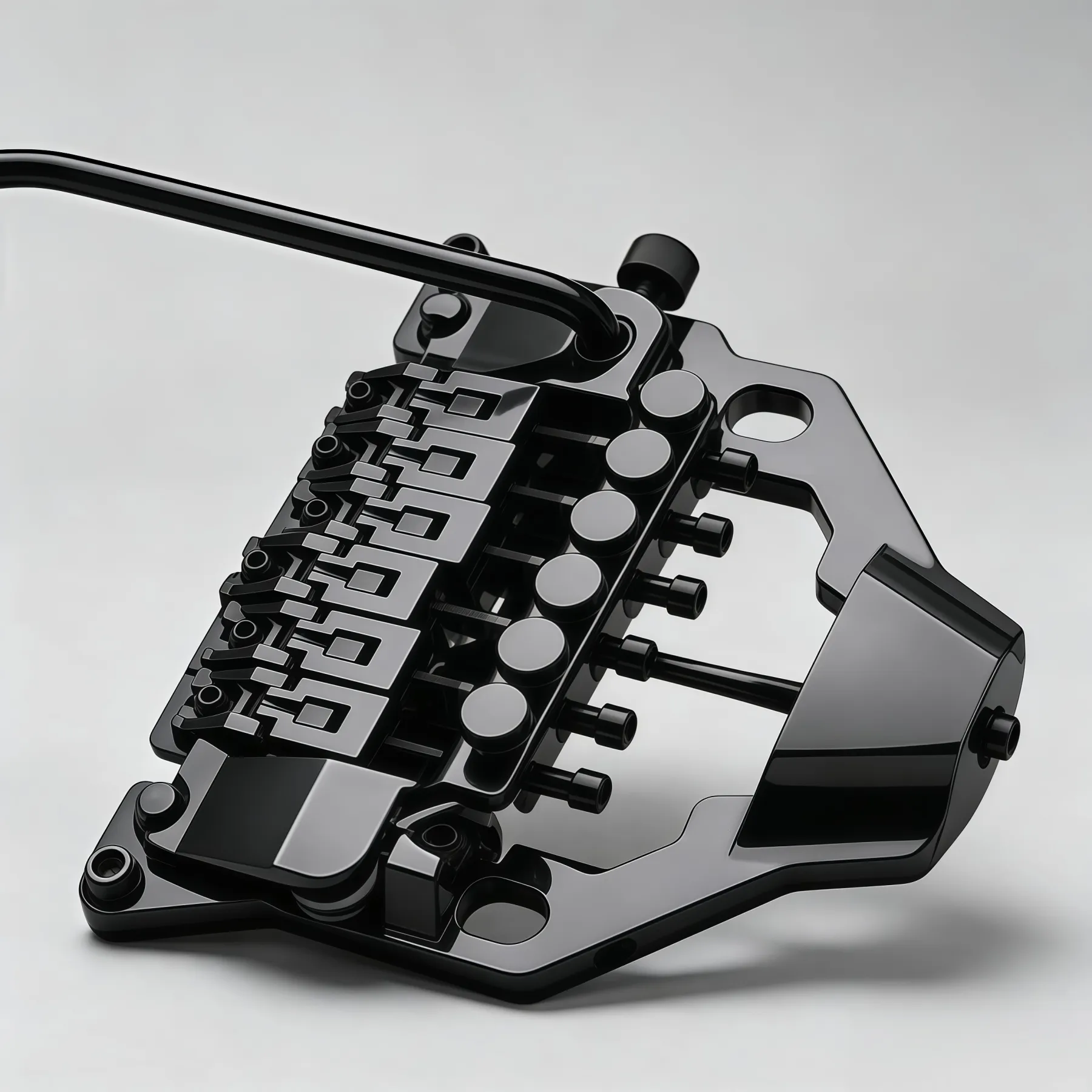 Top-Mounted Tremolo System