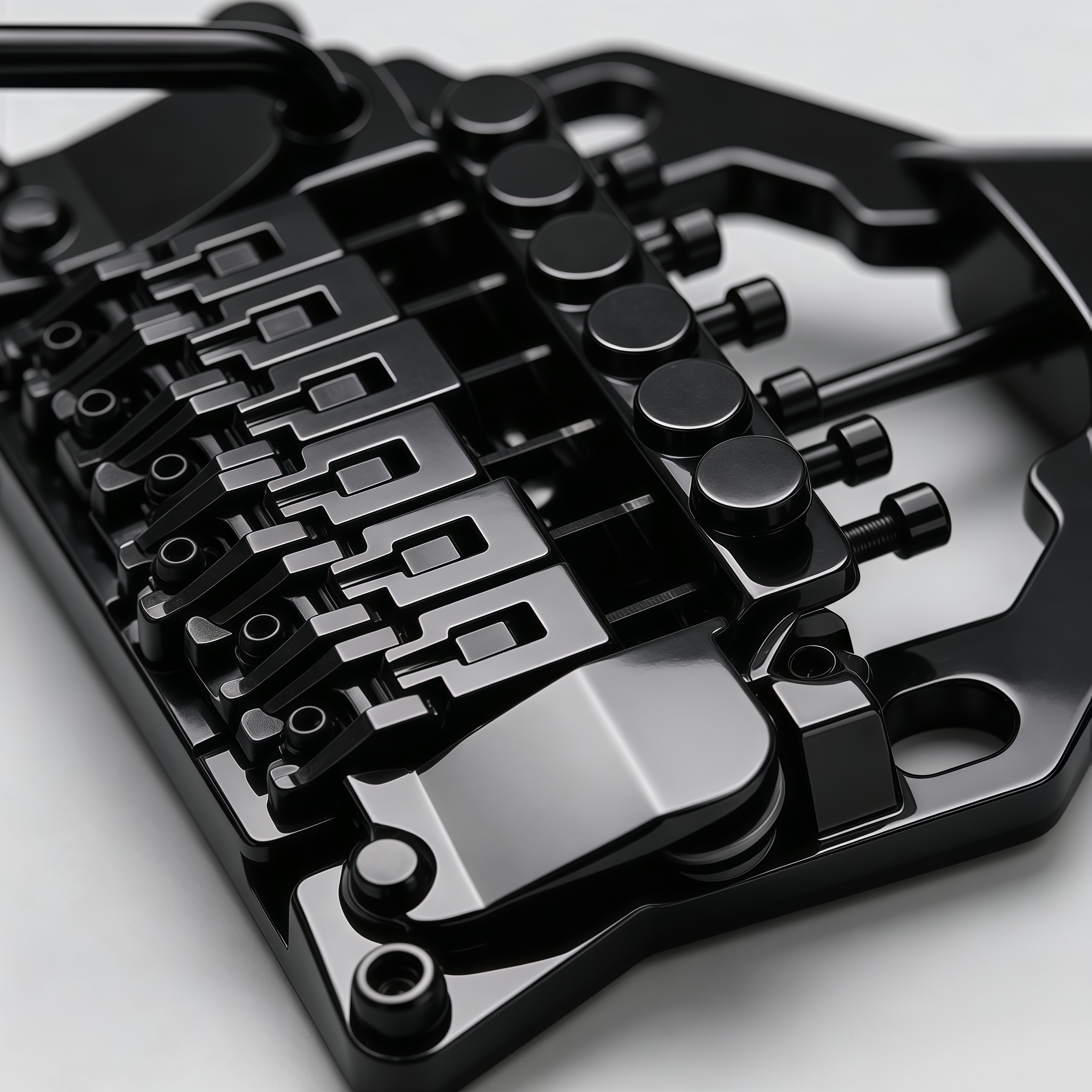 Top-Mounted Tremolo System