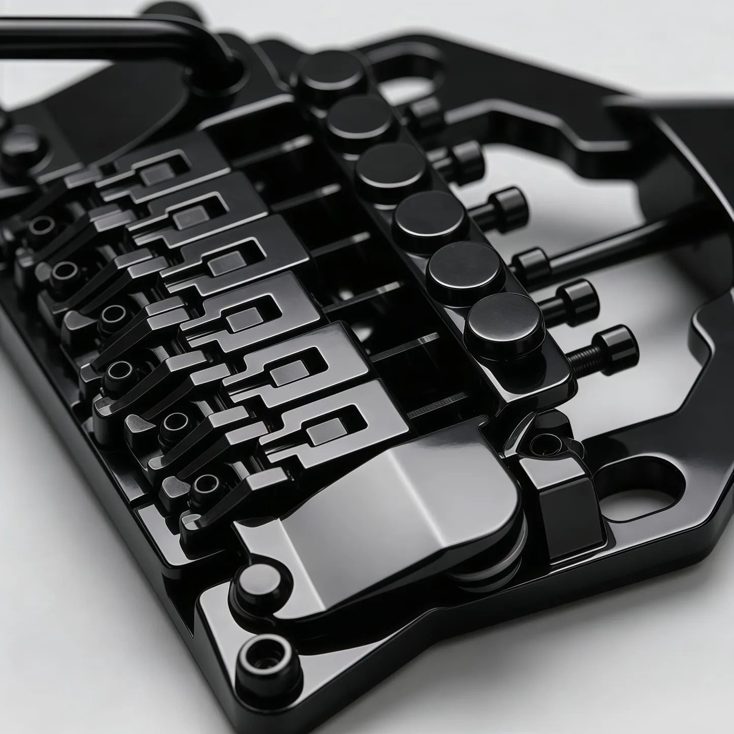 Top-Mounted Tremolo System