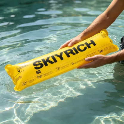 Kids’ Inflatable Safety Buoy — Compact 50N Swim & Water Activity Float
