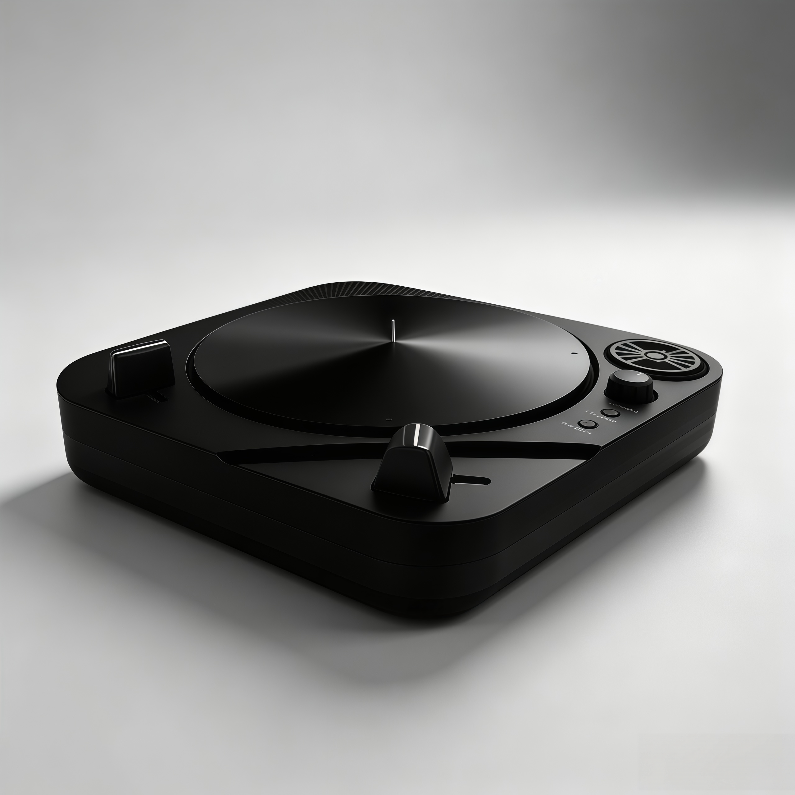 Portable Digital Scratch Machine — Standalone DJ Scratch & Performance Controller
