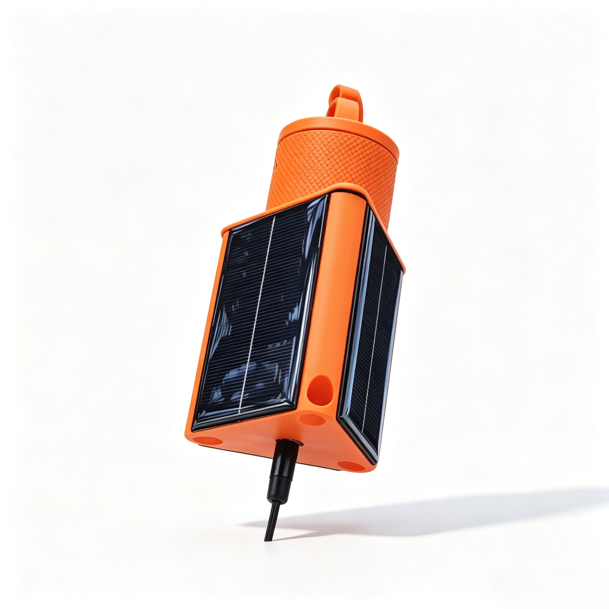 Solar Powered Mesh Radio-Off-Grid Long Range Communication Device for Outdoor Adventures