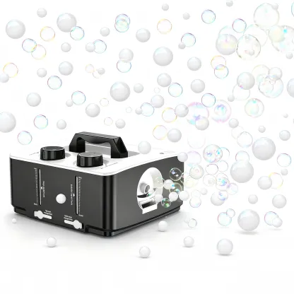 Portable Smoke Bubble Machine — Dual-Mode Fog & Bubble Party Effect Machine