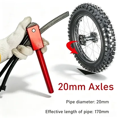 Professional Off-Road Motorcycle Tire Changing Tool for Enduro & Dirt Bikes