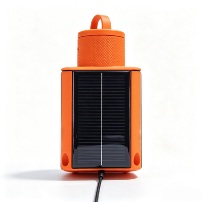 Solar Powered Mesh Radio-Off-Grid Long Range Communication Device for Outdoor Adventures