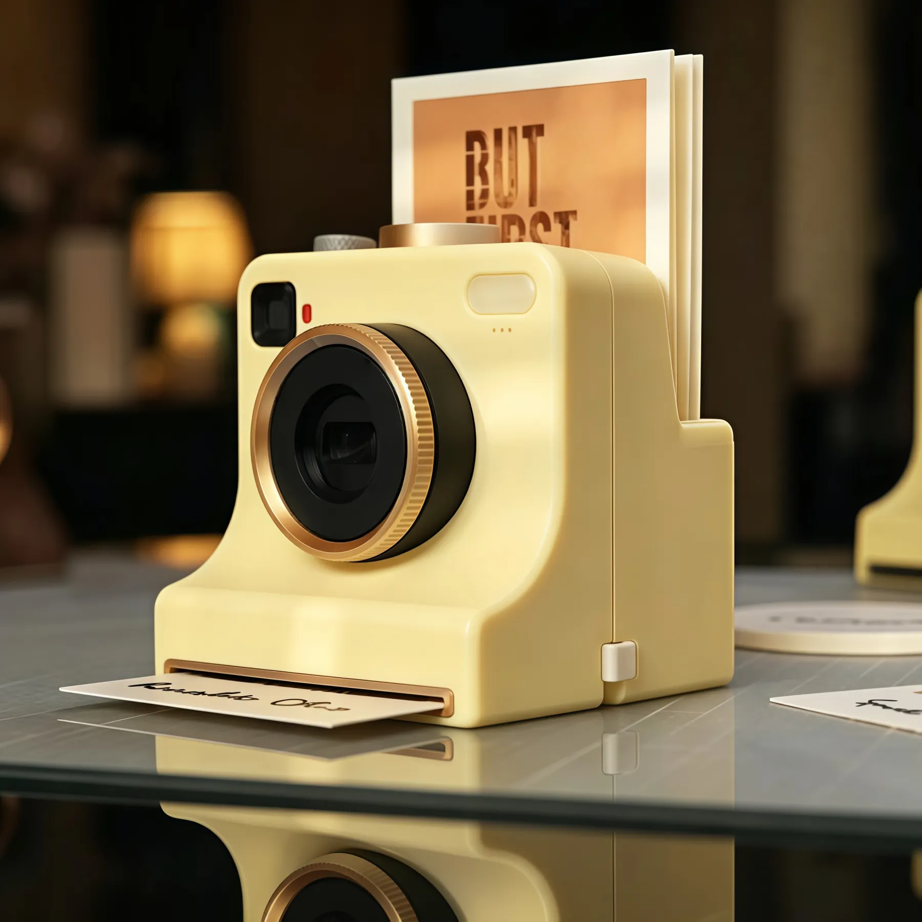 One-Click Coffee Art Camera