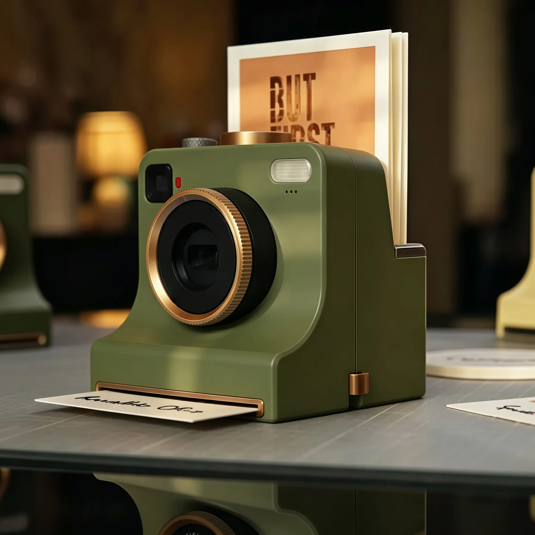 One-Click Coffee Art Camera