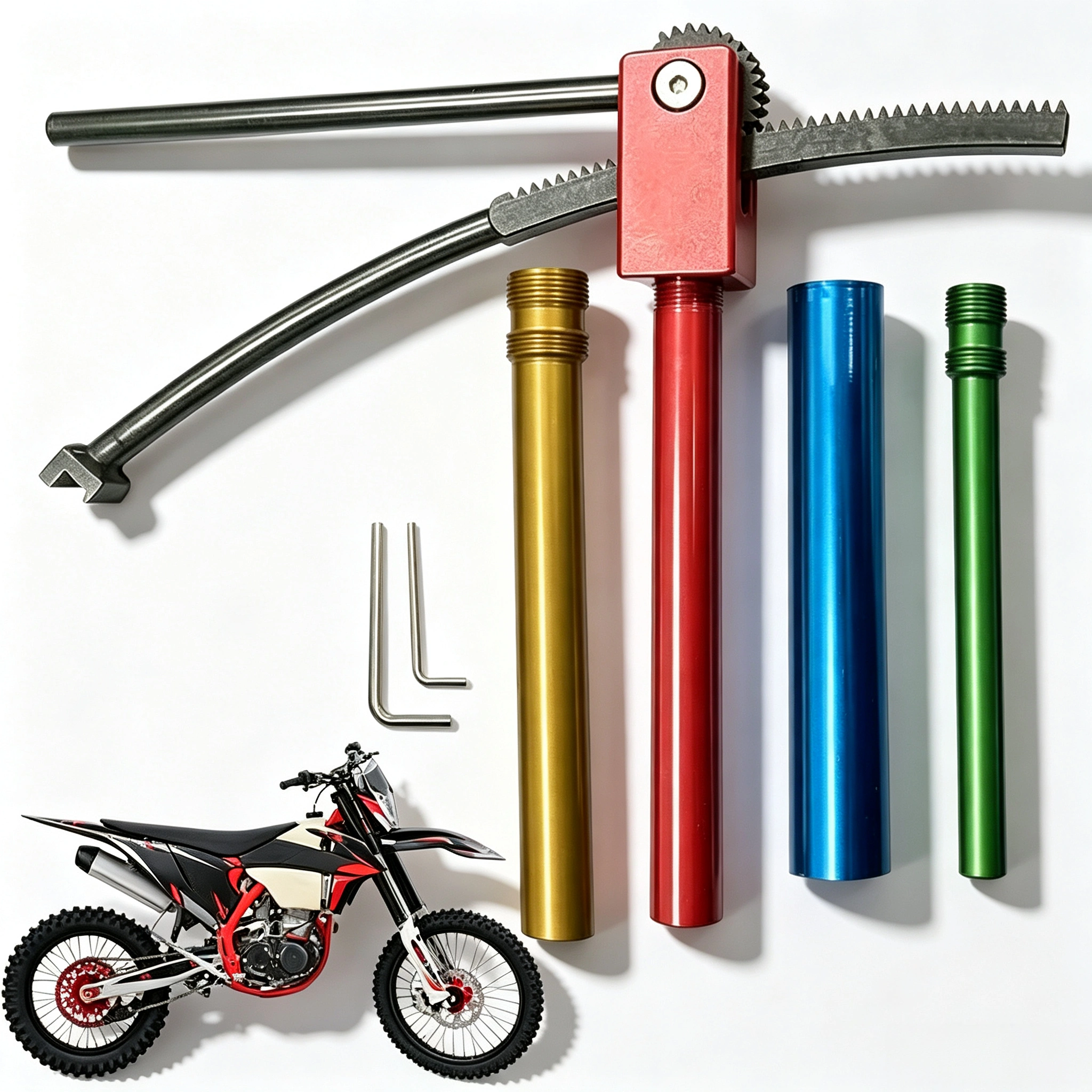 Professional Off-Road Motorcycle Tire Changing Tool for Enduro & Dirt Bikes
