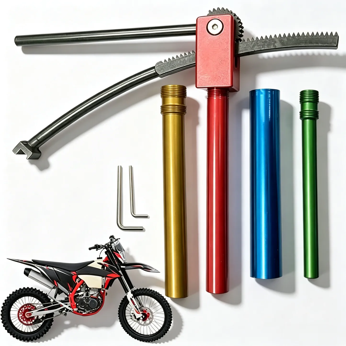 Professional Off-Road Motorcycle Tire Changing Tool for Enduro & Dirt Bikes