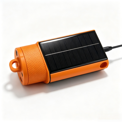 Solar Powered Mesh Radio-Off-Grid Long Range Communication Device for Outdoor Adventures