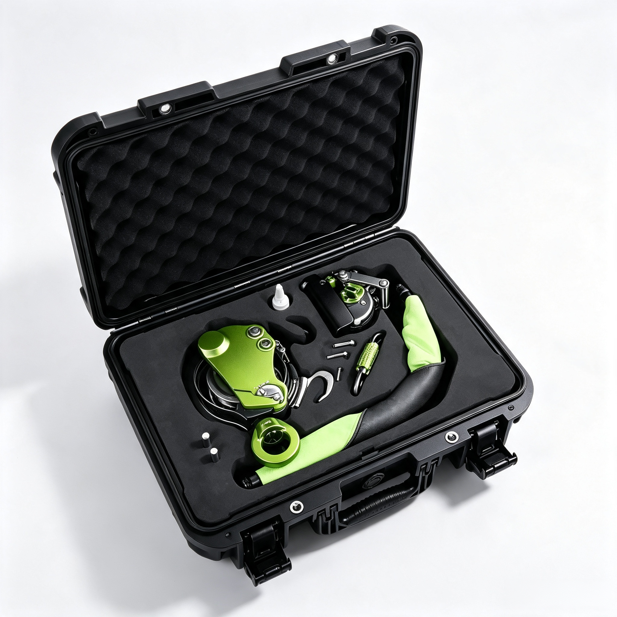Professional Electric Rope Ascender for Climbing & Lifting