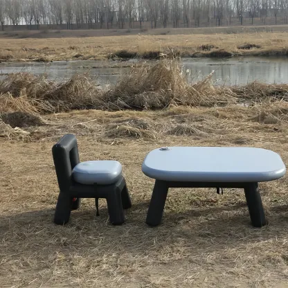 Inflatable Camping Table — Lightweight Portable Outdoor Table with Large Stable Surface