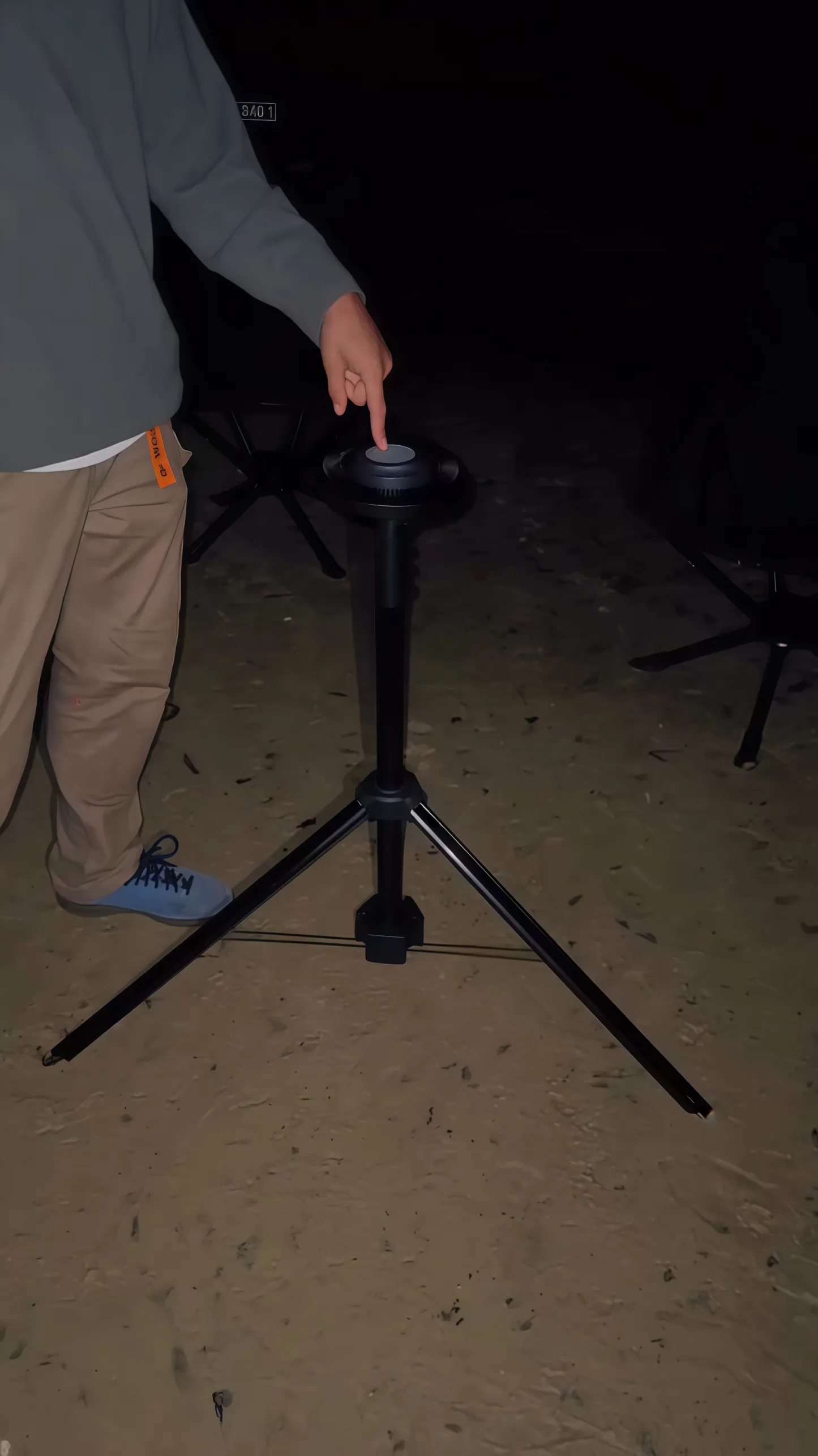 Ultimate 3000-Lumen Portable Work & Camping Light — 3M Telescopic Area Illuminator